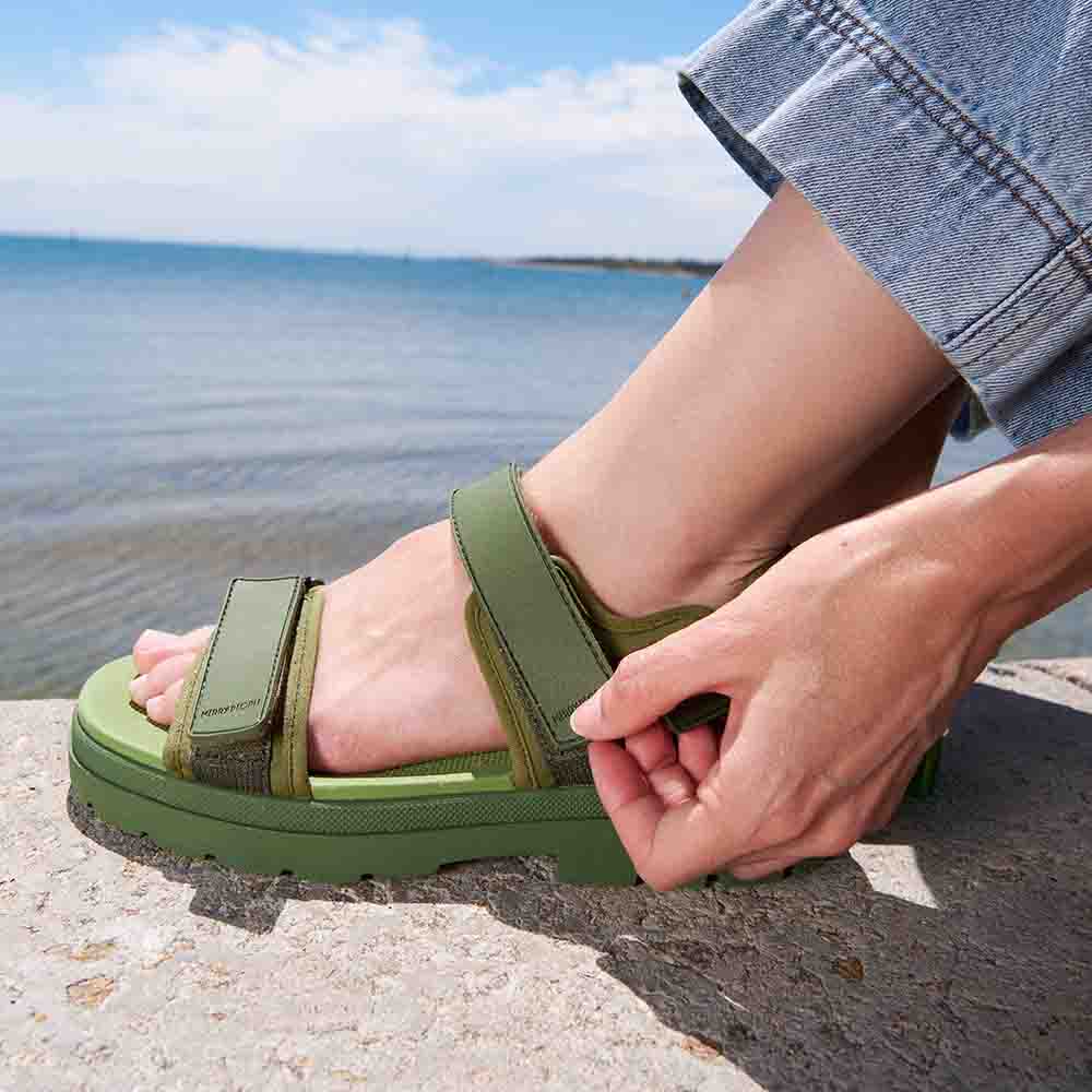 Lochie Sandal Bright Olive