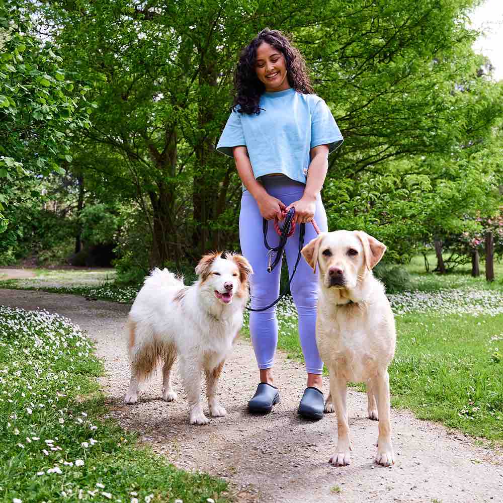 Billie Clog Slate Grey