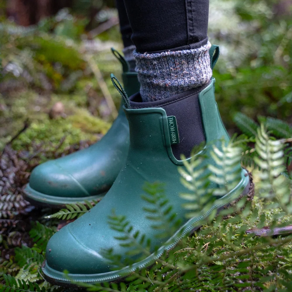 Bobbi Ankle Boot Alpine Green & Black