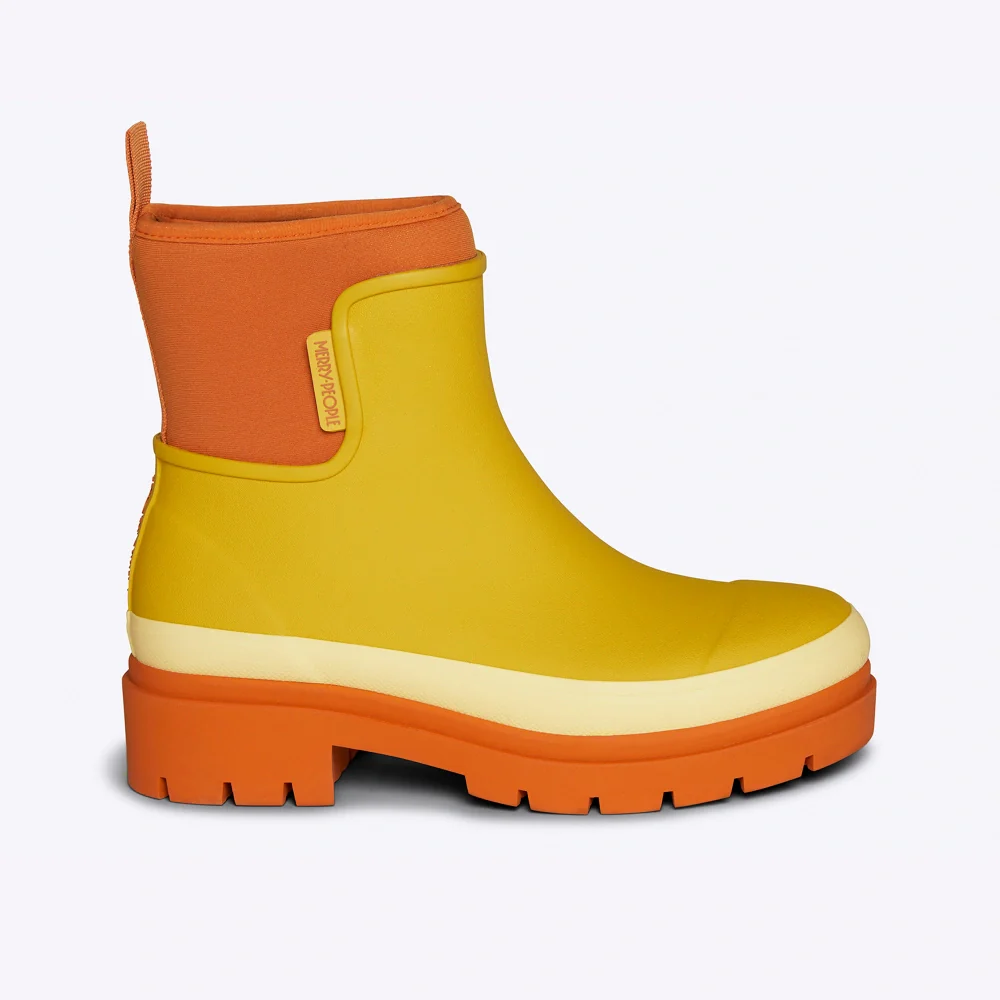 Tully Boot Sunshine & Orange