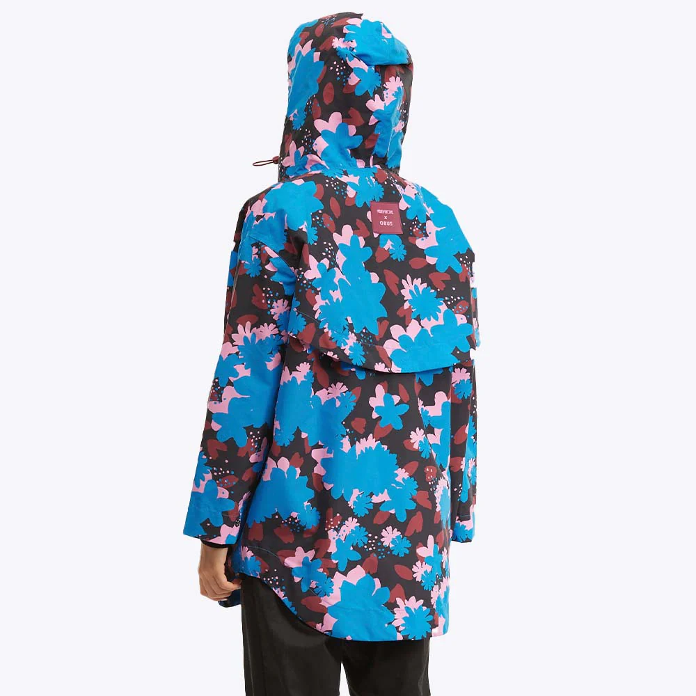 Merry People X Obus Raincoat Golden Hour Dusk