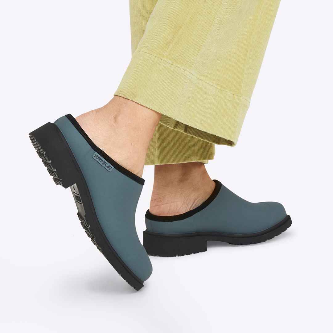 Billie Clog Slate Grey