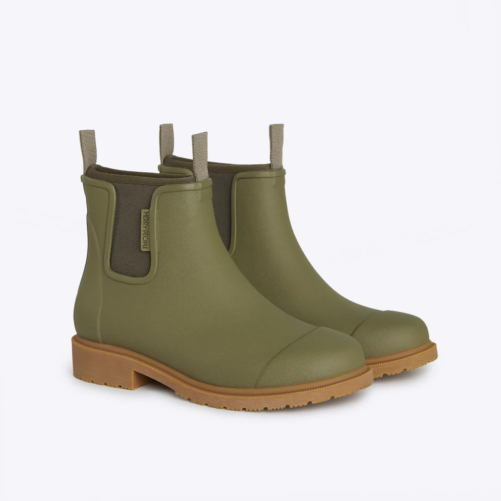 Bobbi Ankle Boot Khaki Green