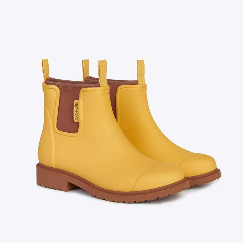 Bobbi Ankle Boot Sunflower Yellow