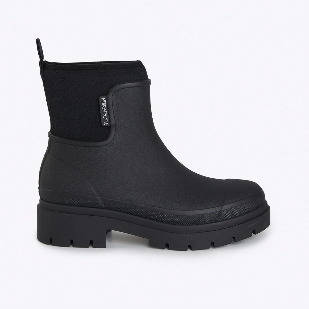 Tully Boot Black