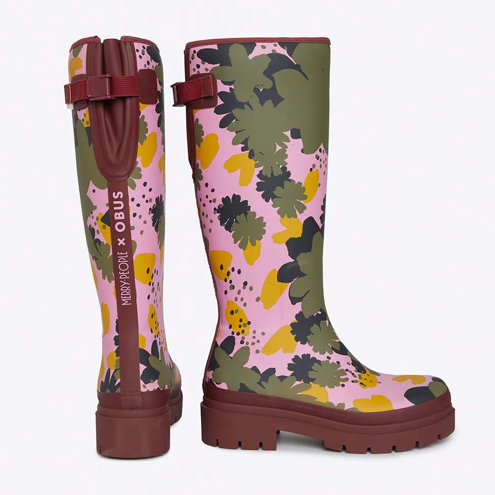 Merry People X Obus Fergie Boot Golden Hour Dawn