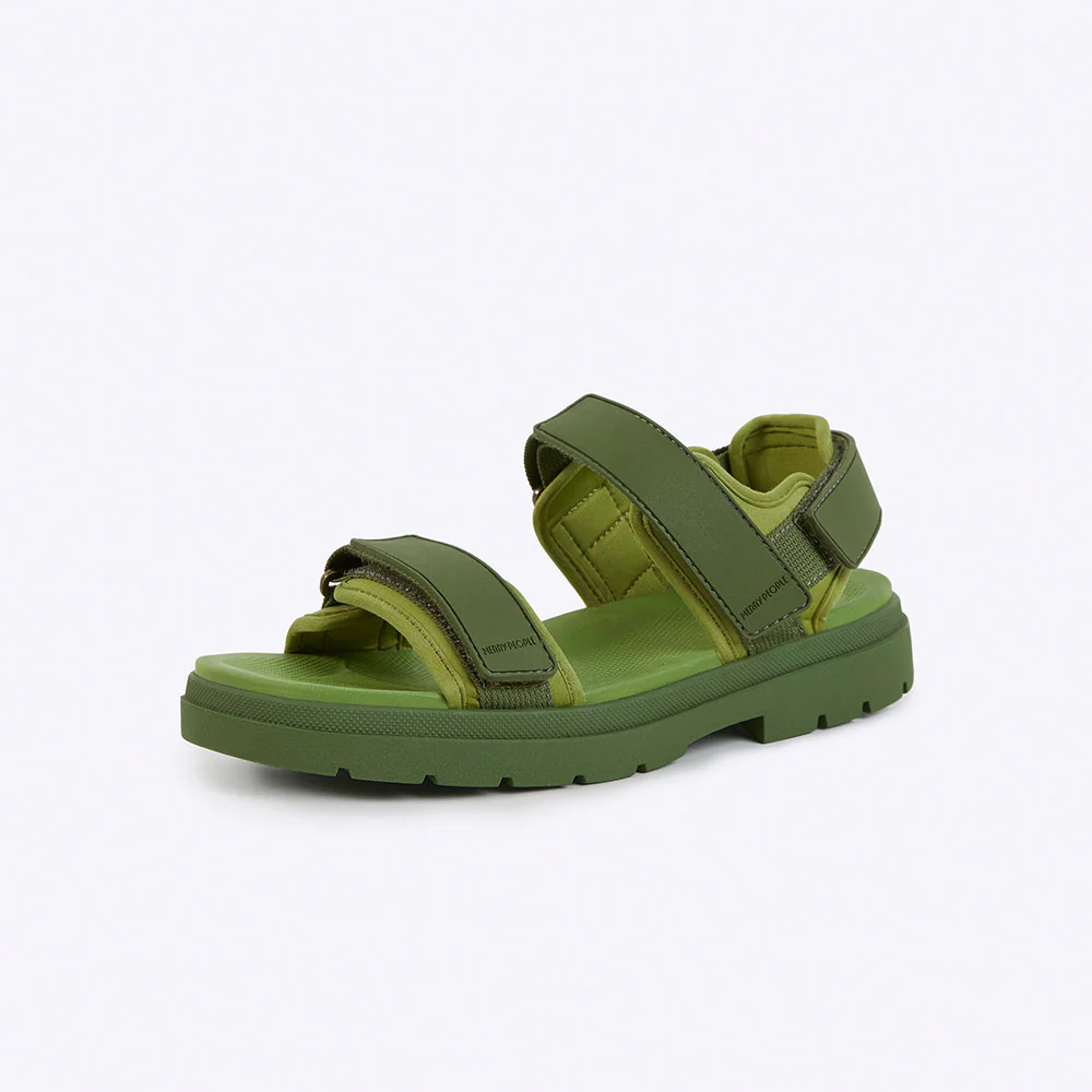 Lochie Sandal Bright Olive