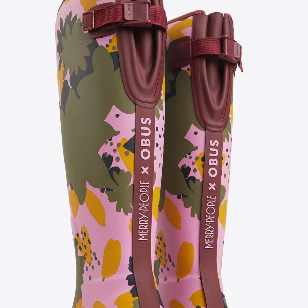 Merry People X Obus Fergie Boot Golden Hour Dawn