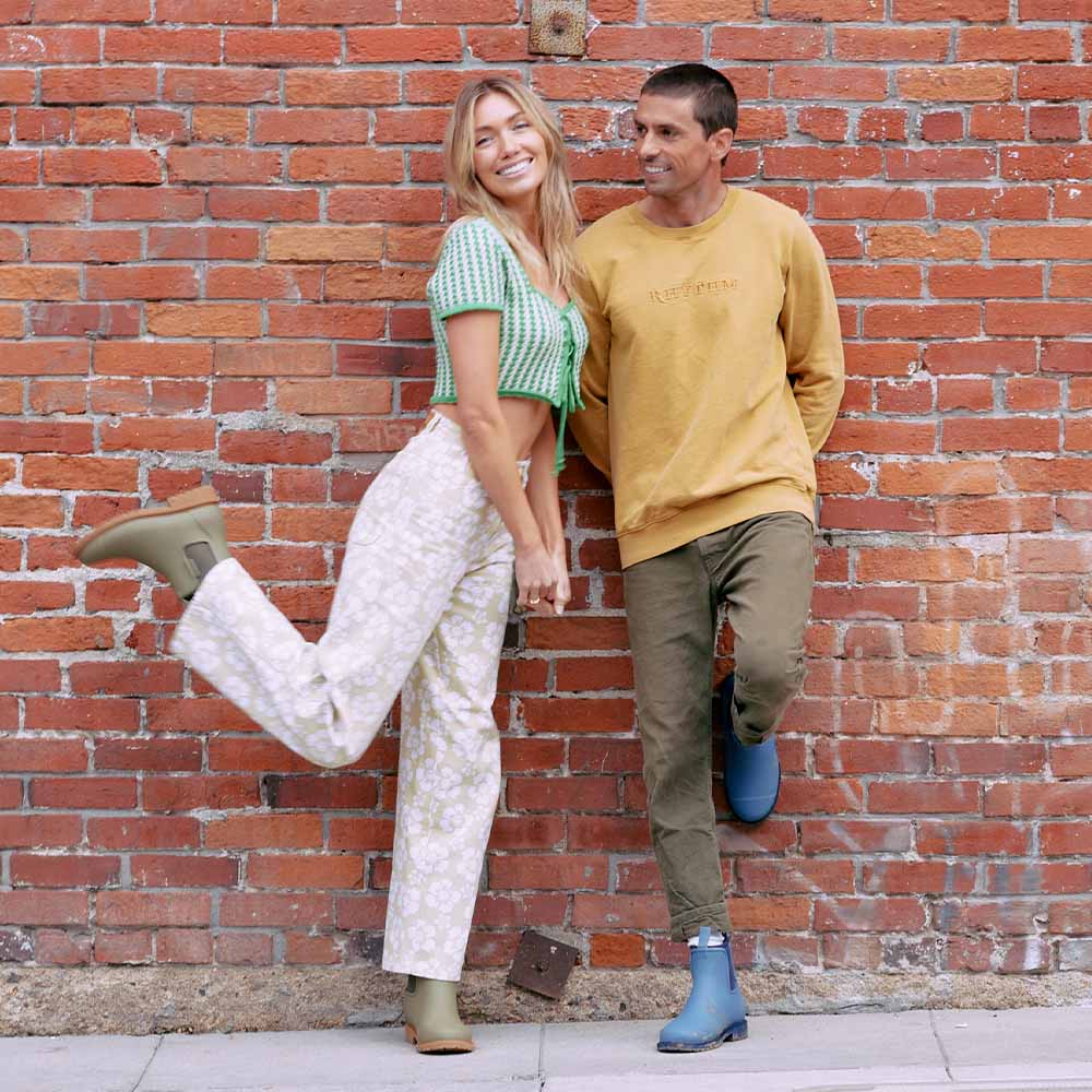 Bobbi Ankle Boot Denim Blue