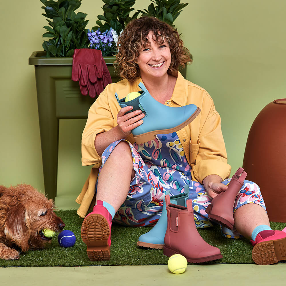 Bobbi Ankle Boot Seafoam