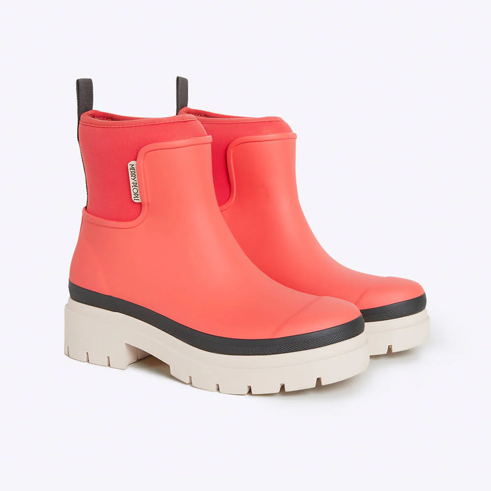 Tully Boot Coral