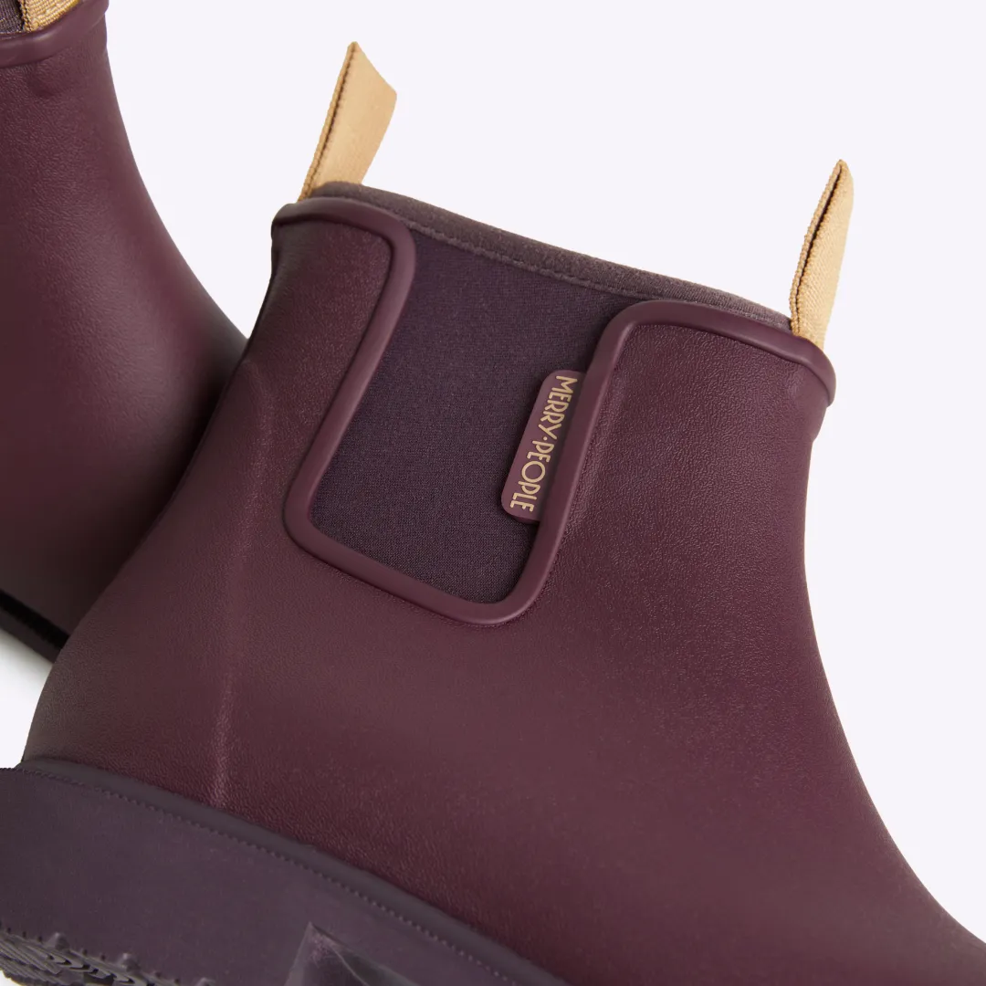 Bobbi Ankle Boot Dark Cherry
