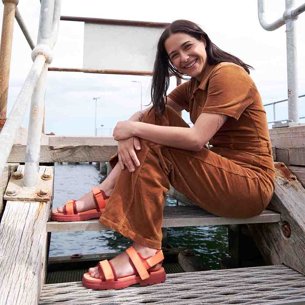 Lochie Sandal Peach