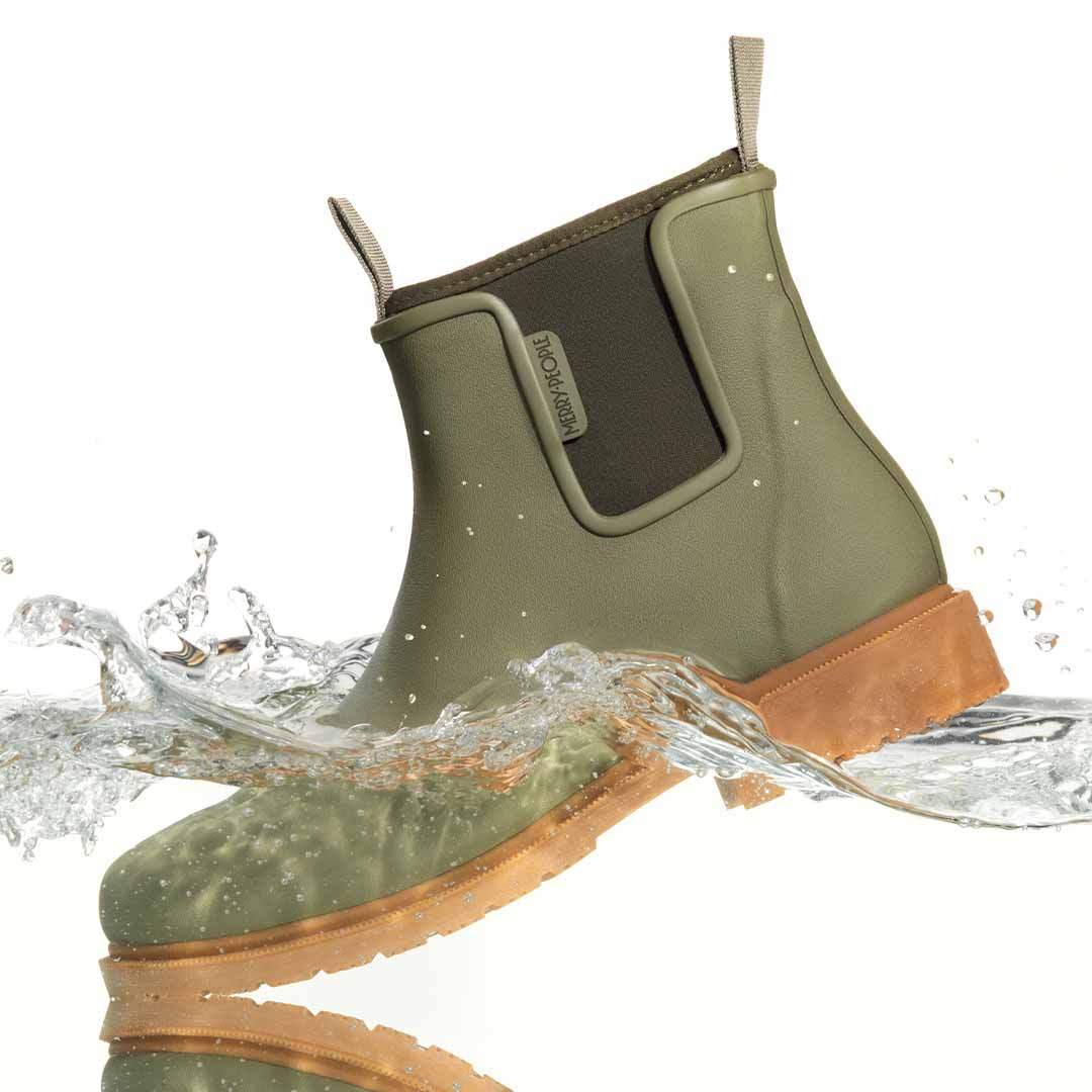 Bobbi Ankle Boot Khaki Green