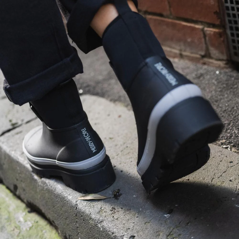 Tully Boot Black & Grey