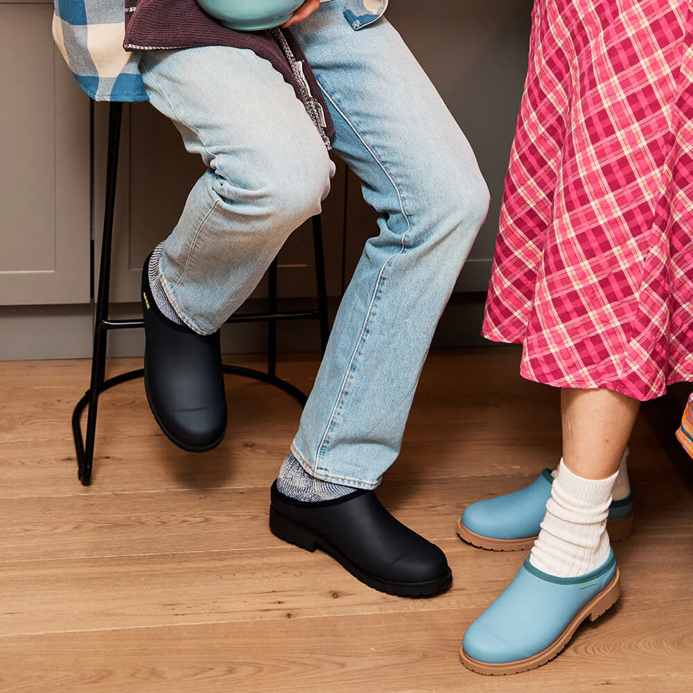 Billie Clog Midnight Blue