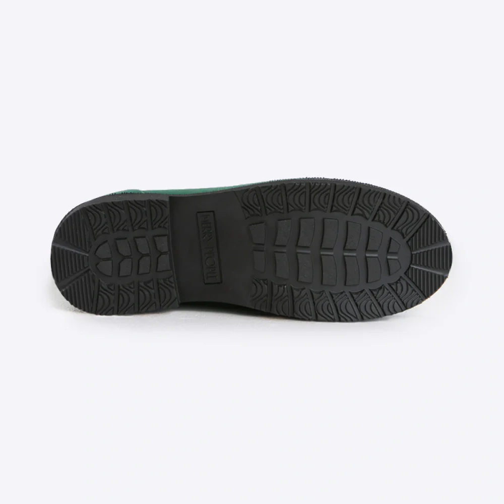 Billie Clog Alpine Green & Black