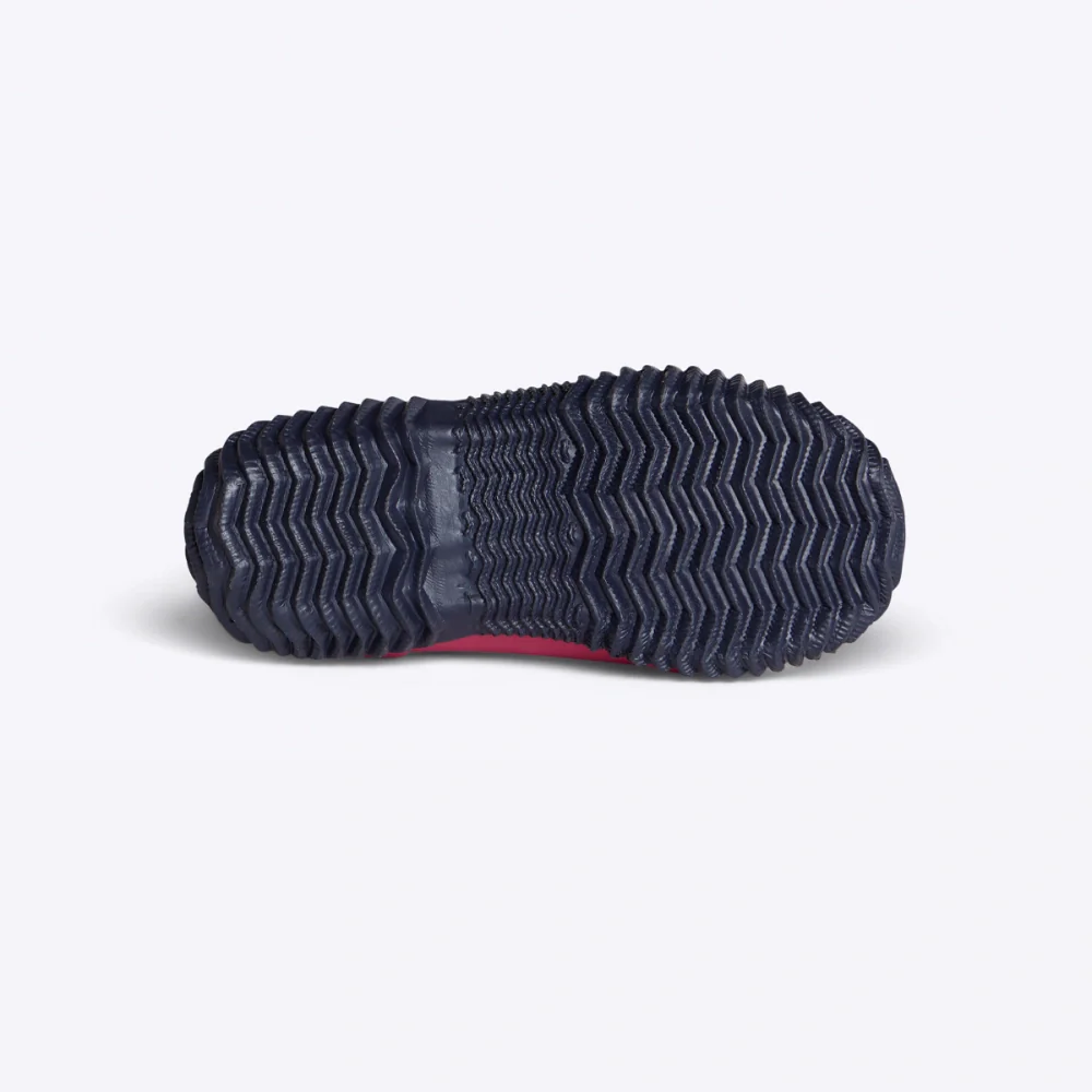 Bobbi Kids Gumboot Magenta & Navy