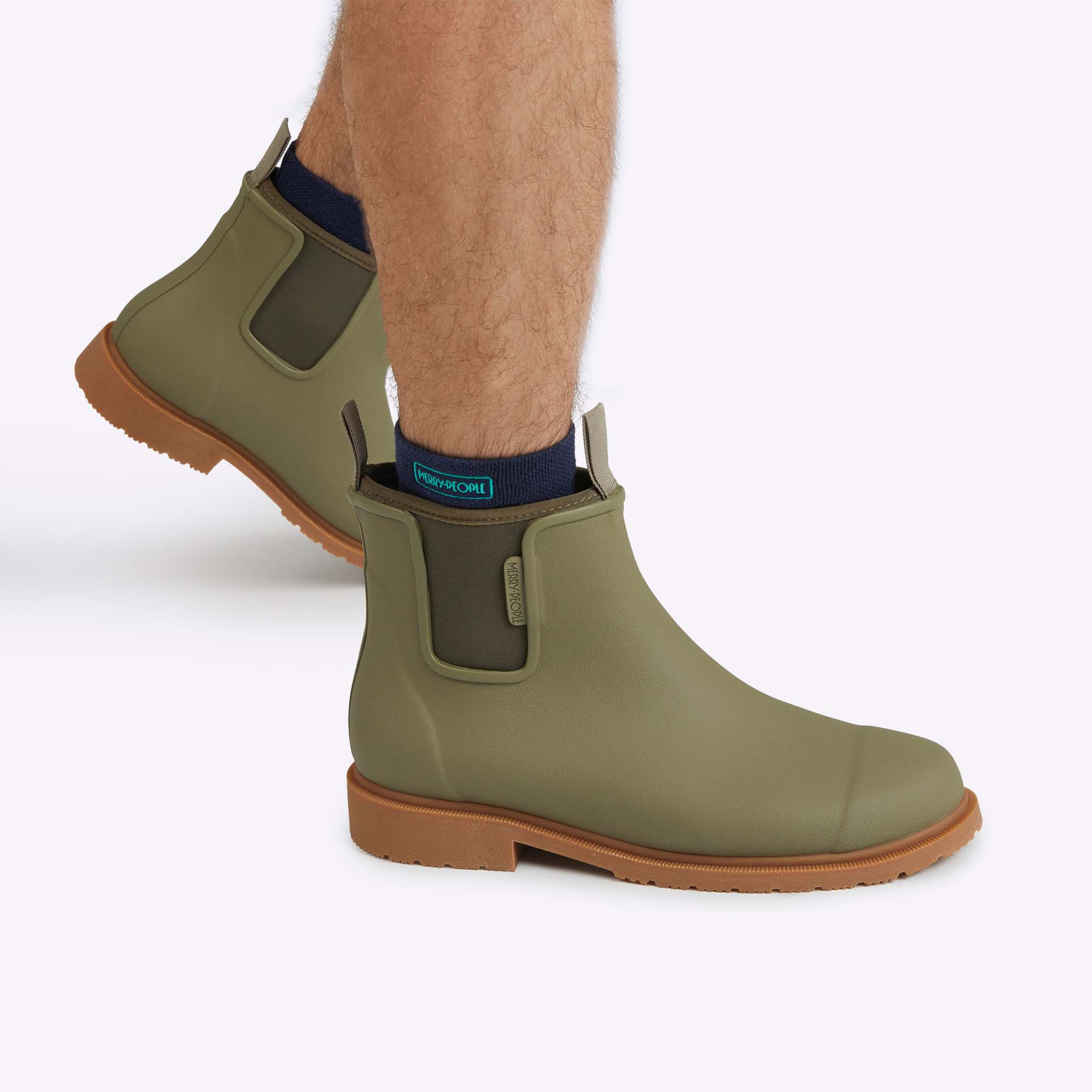 Bobbi Ankle Boot Khaki Green