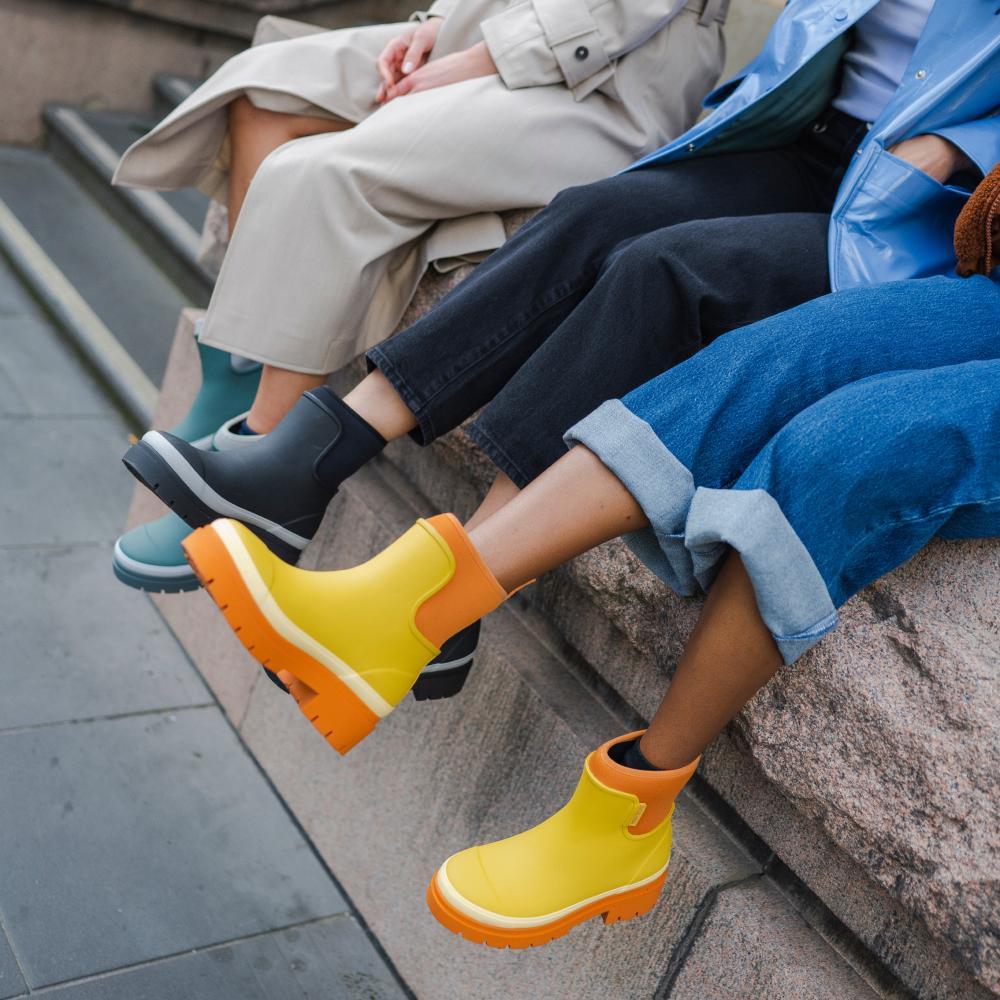 Tully Boot Sunshine & Orange