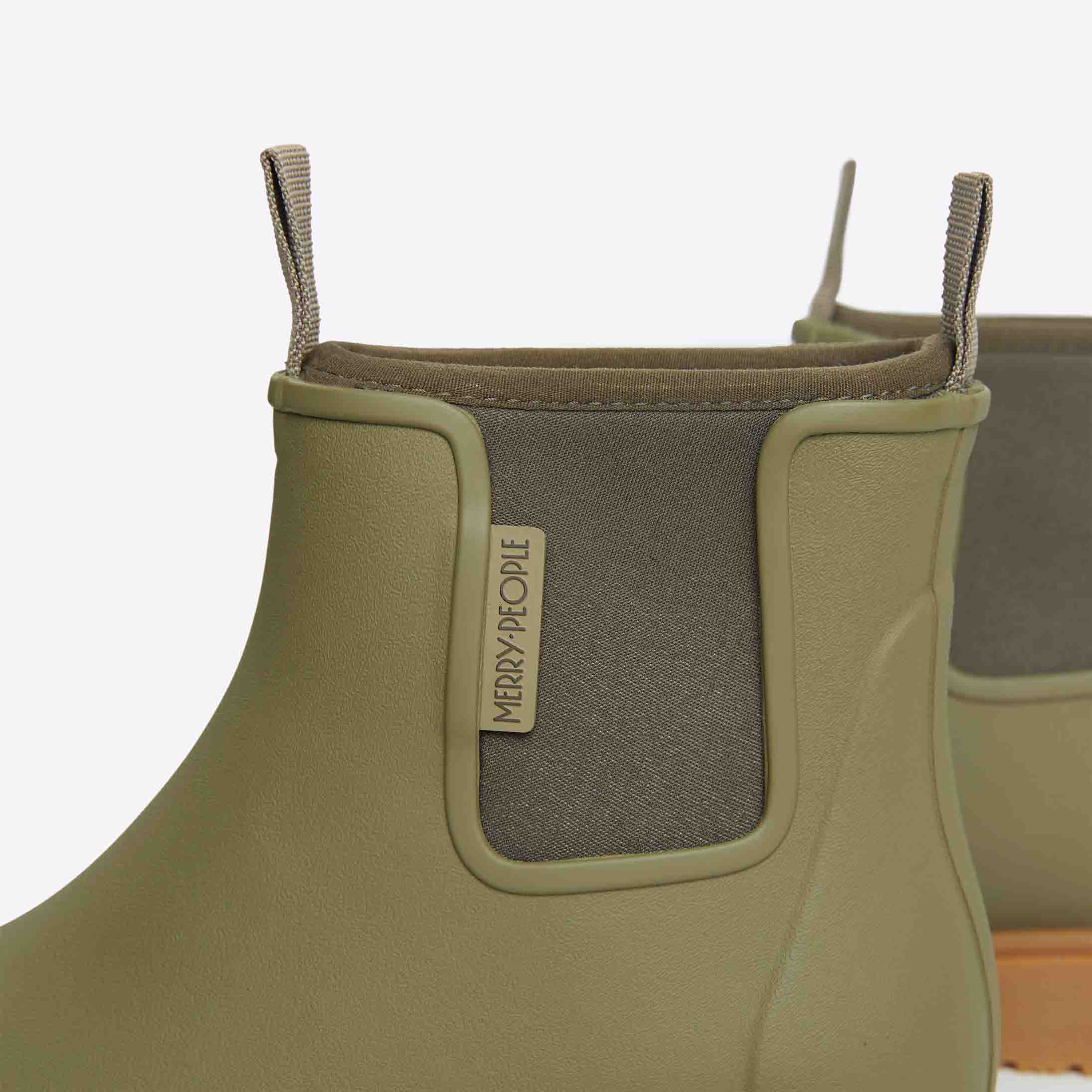 Bobbi Ankle Boot Khaki Green