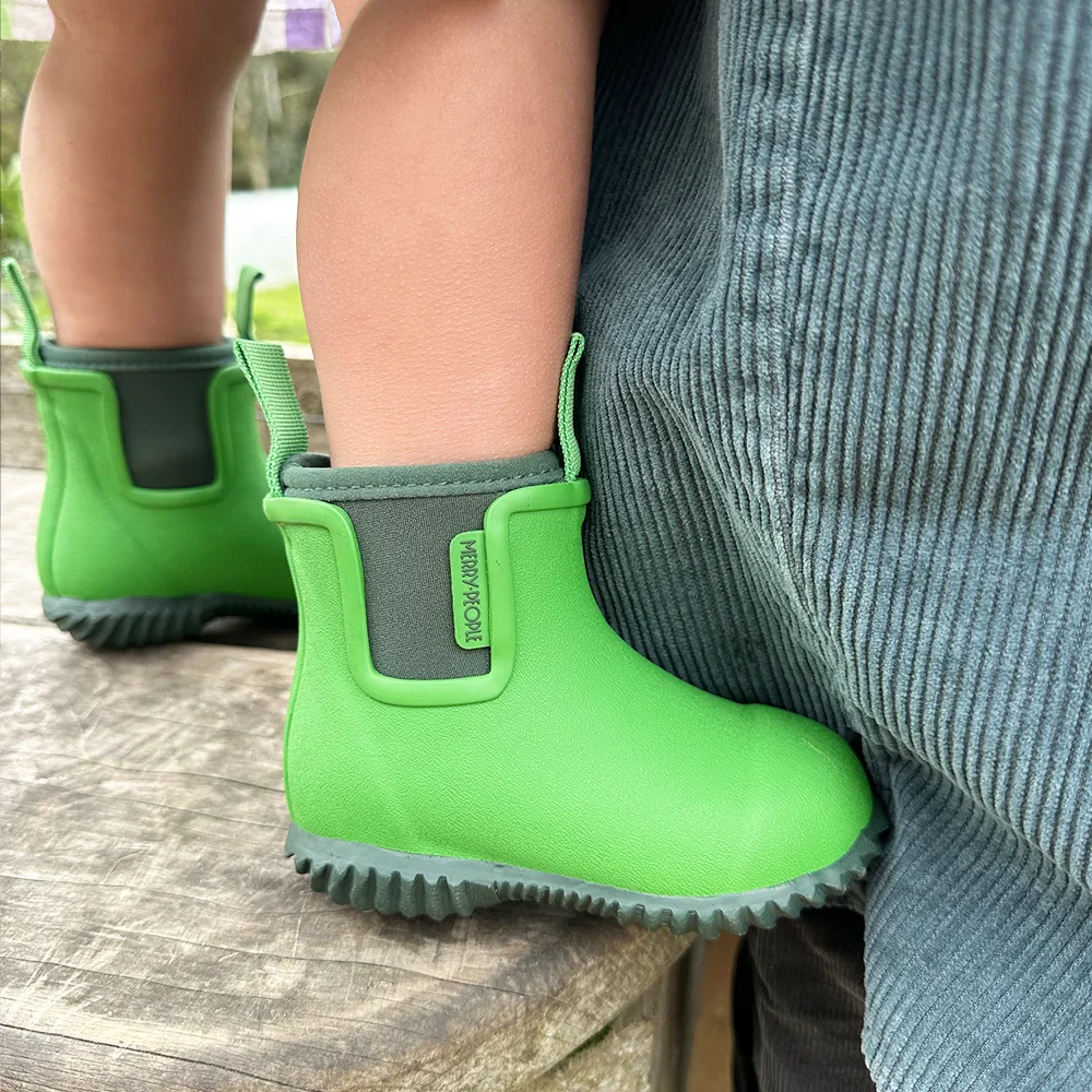 Bobbi Kids Gumboot Grasshopper Green