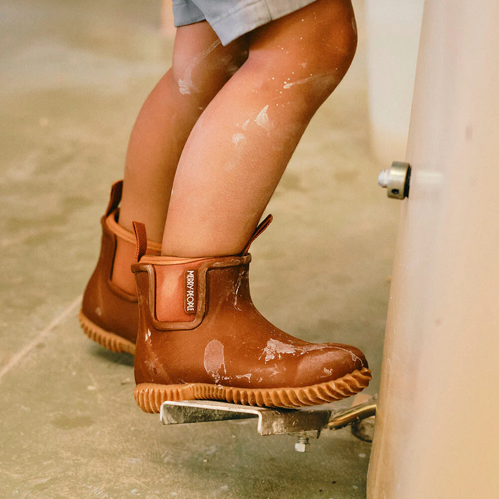 Bobbi Kids Gumboot Rust