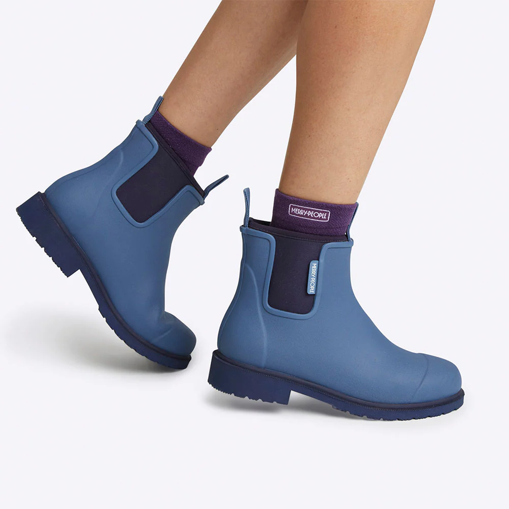 Bobbi Ankle Boot Denim Blue