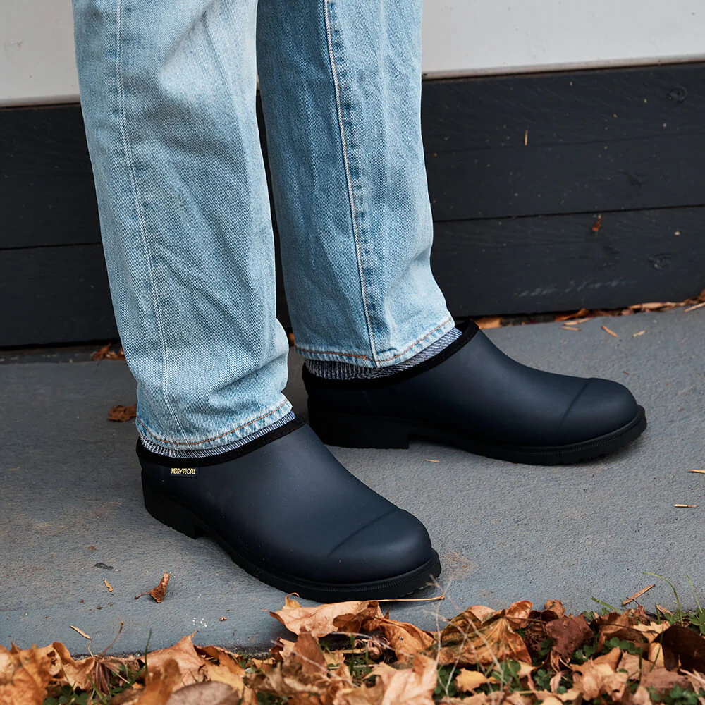 Billie Clog Midnight Blue