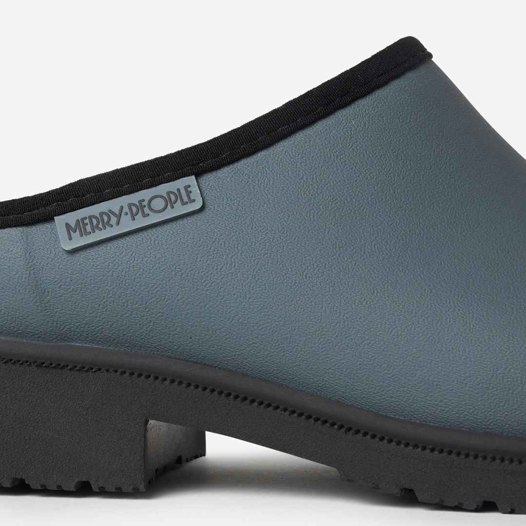 Billie Clog Slate Grey