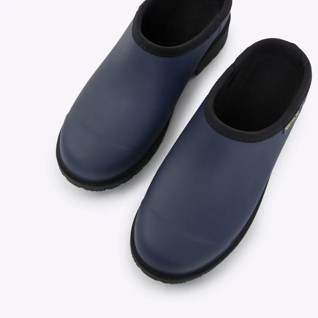 Billie Clog Midnight Blue