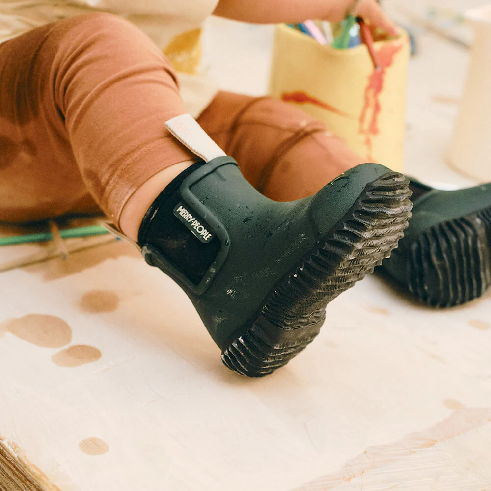 Bobbi Kids Gumboot Forest Green