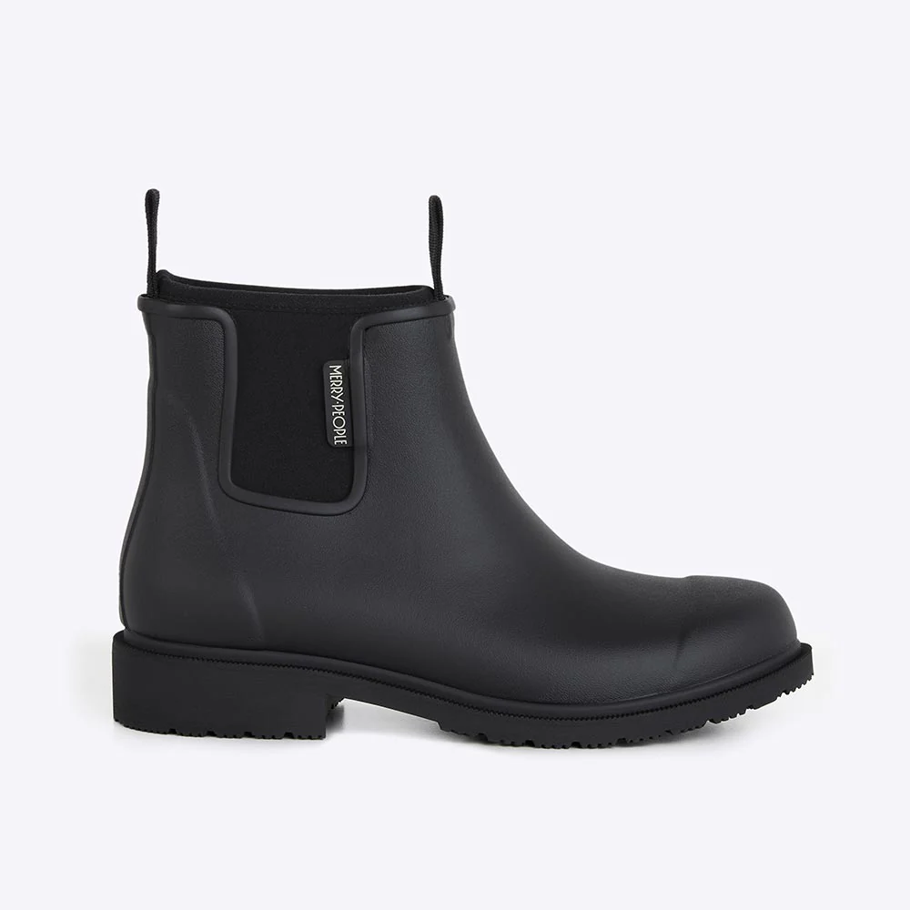 Bobbi Ankle Boot Black & Black