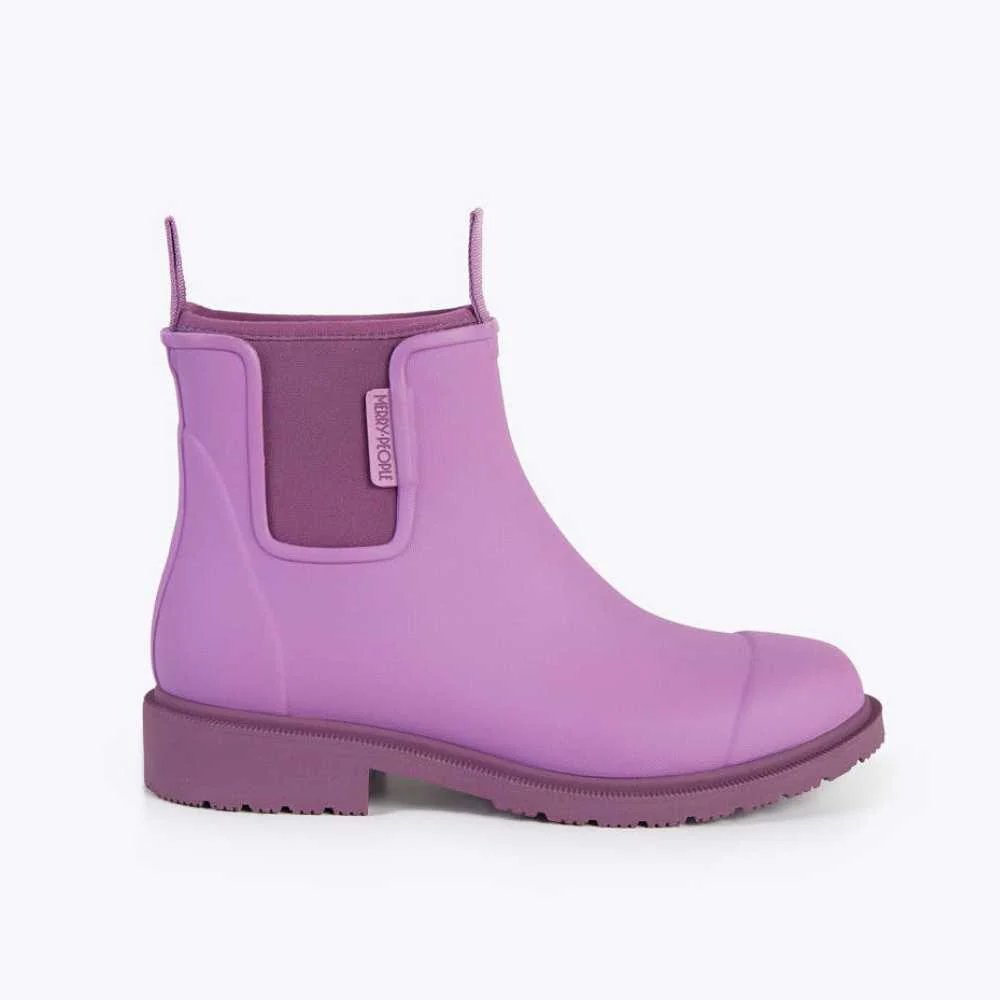 Bobbi Ankle Boot Orchid
