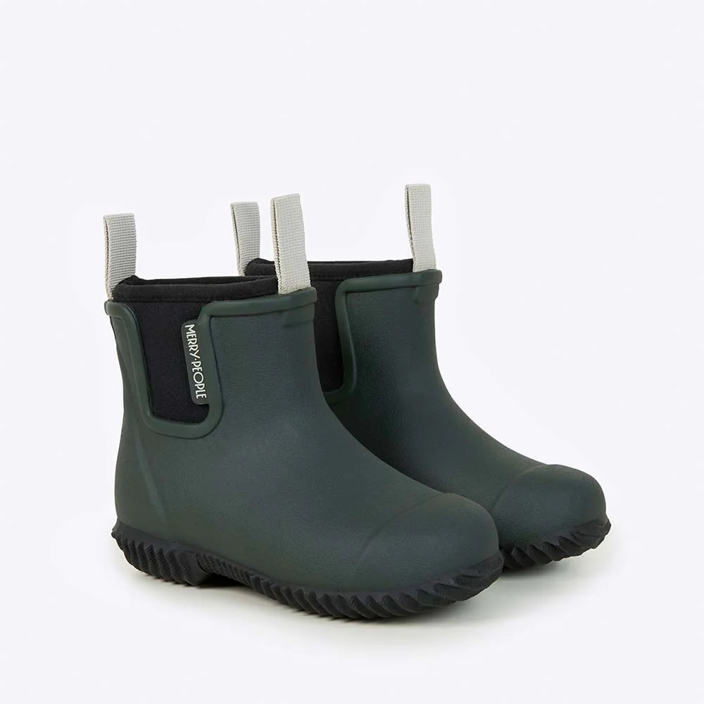 Bobbi Kids Gumboot Forest Green