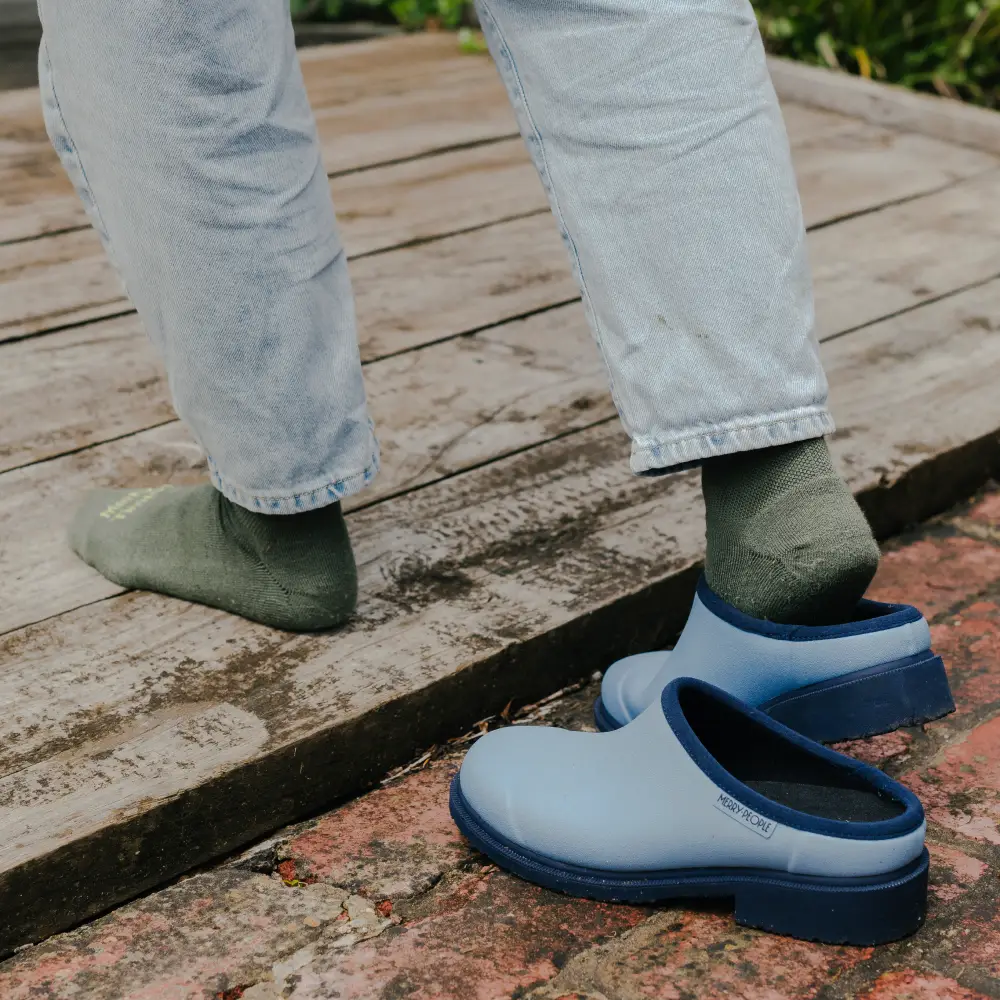Billie Clog Sky Blue