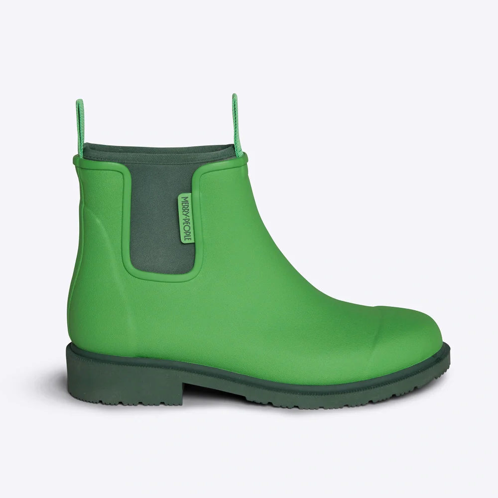 Bobbi Ankle Boot Grasshopper Green