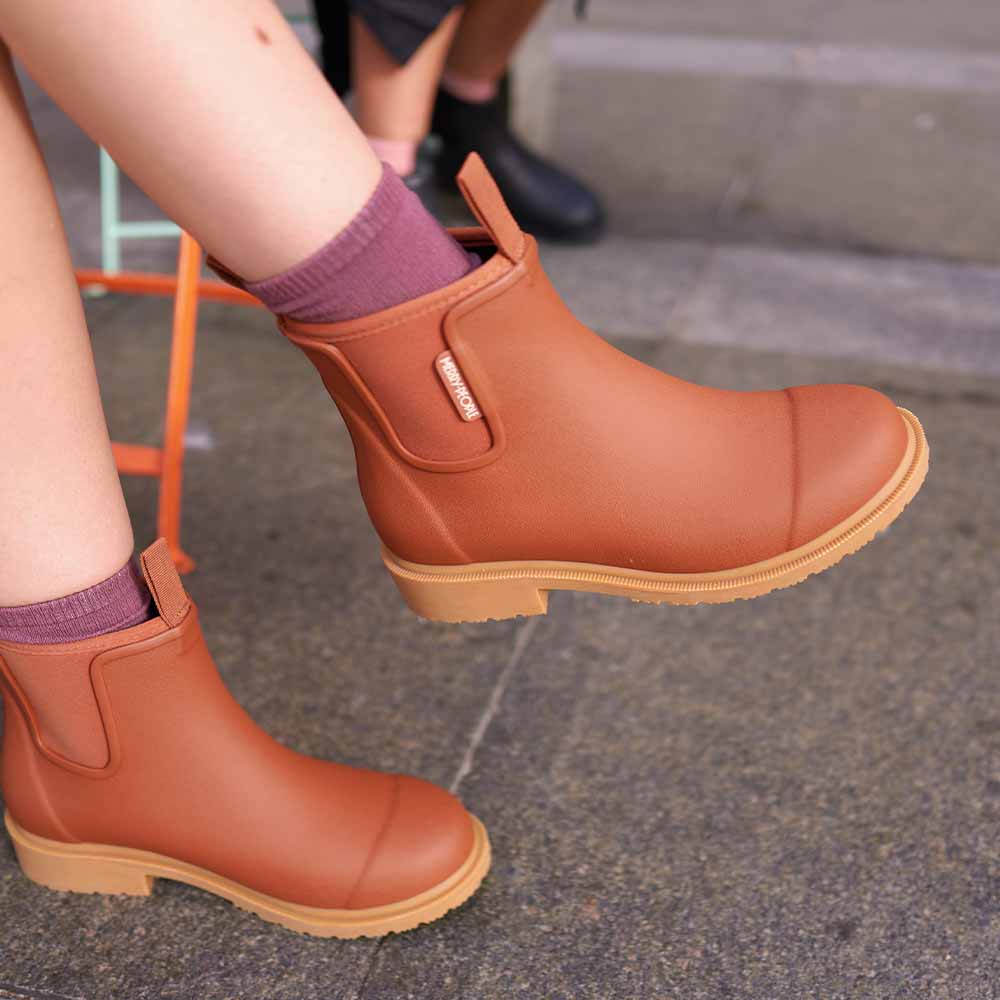 Bobbi Ankle Boot Rust