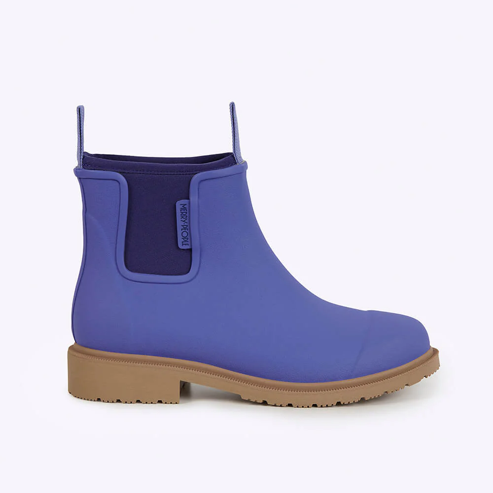 Bobbi Ankle Boot Violet Blue