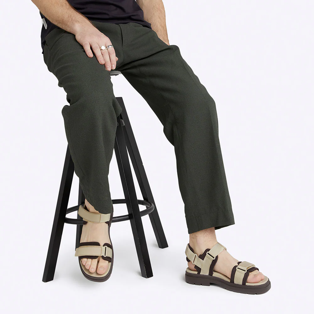 Lochie Sandal Sand & Chocolate