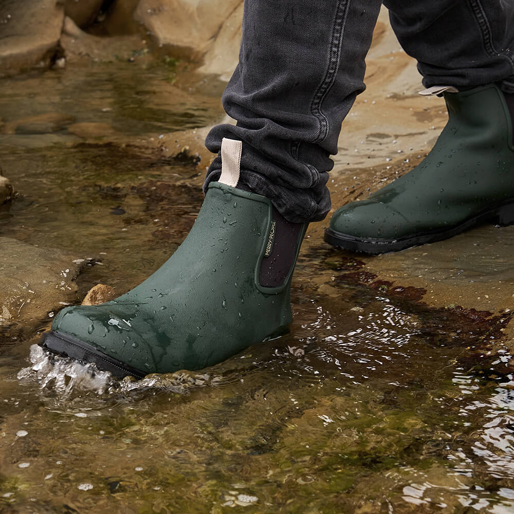 Bobbi Ankle Boot Forest Green