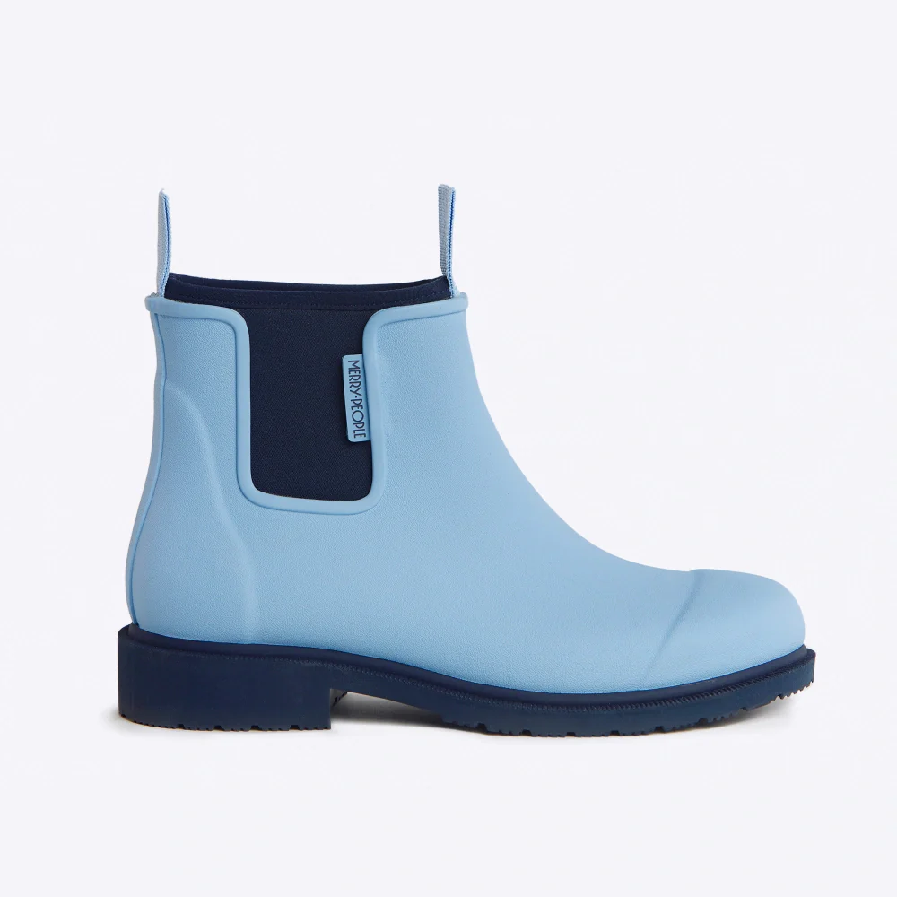 Bobbi Ankle Boot Sky Blue
