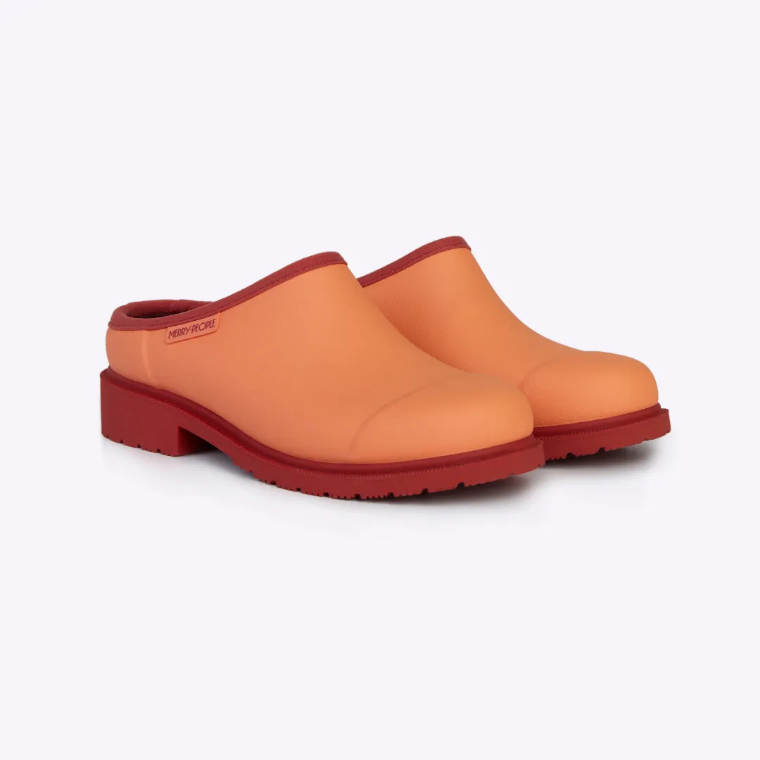 Billie Clog Peach