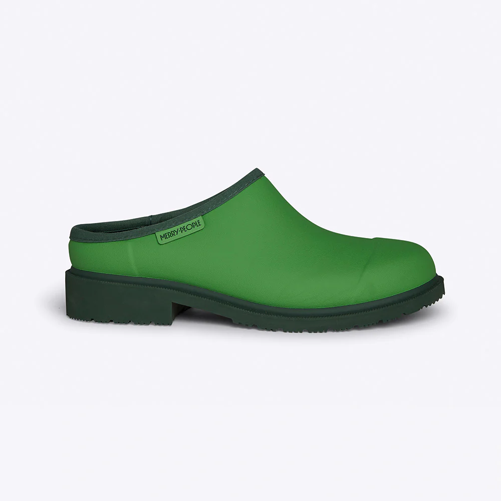 Billie Clog Grasshopper Green