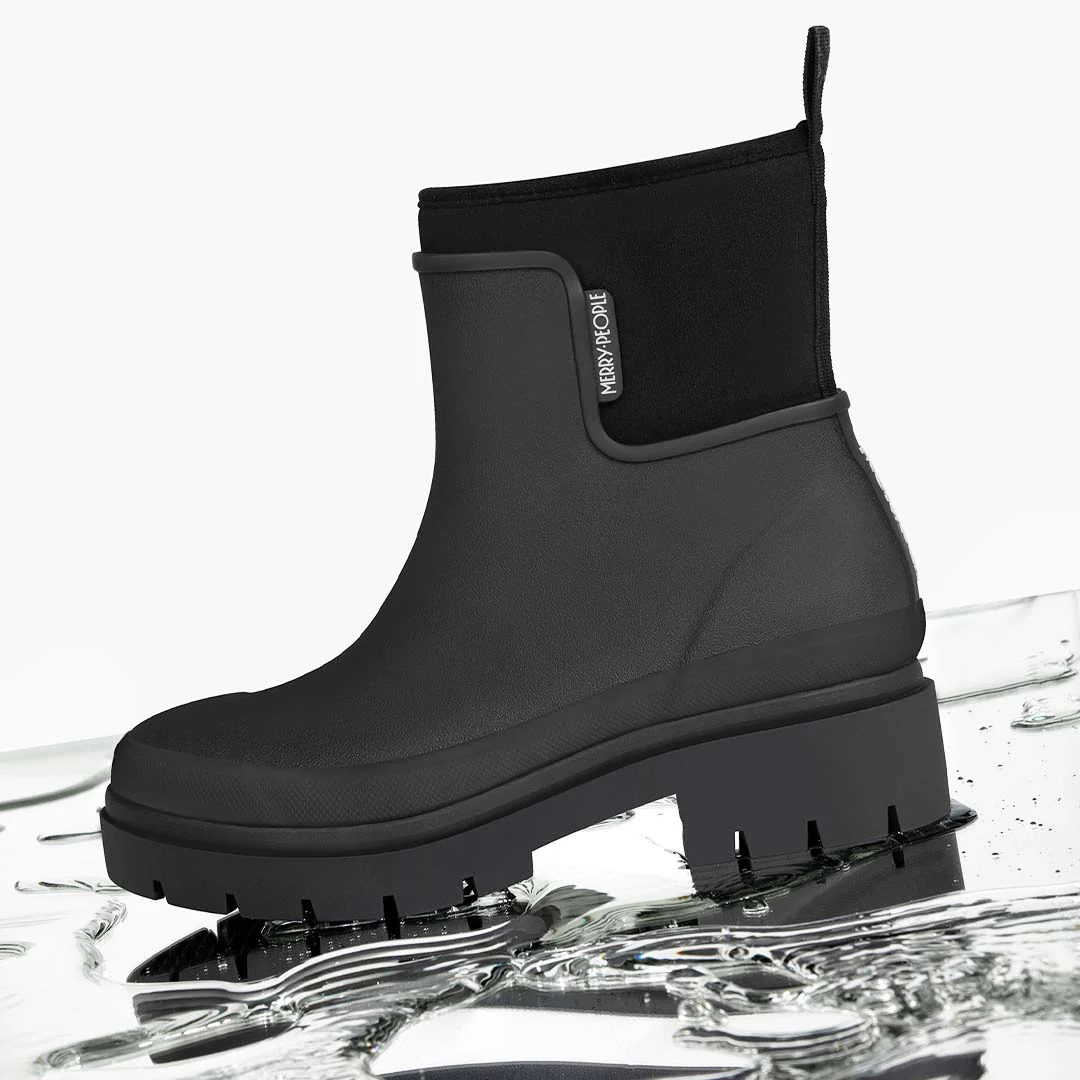 Tully Boot Black