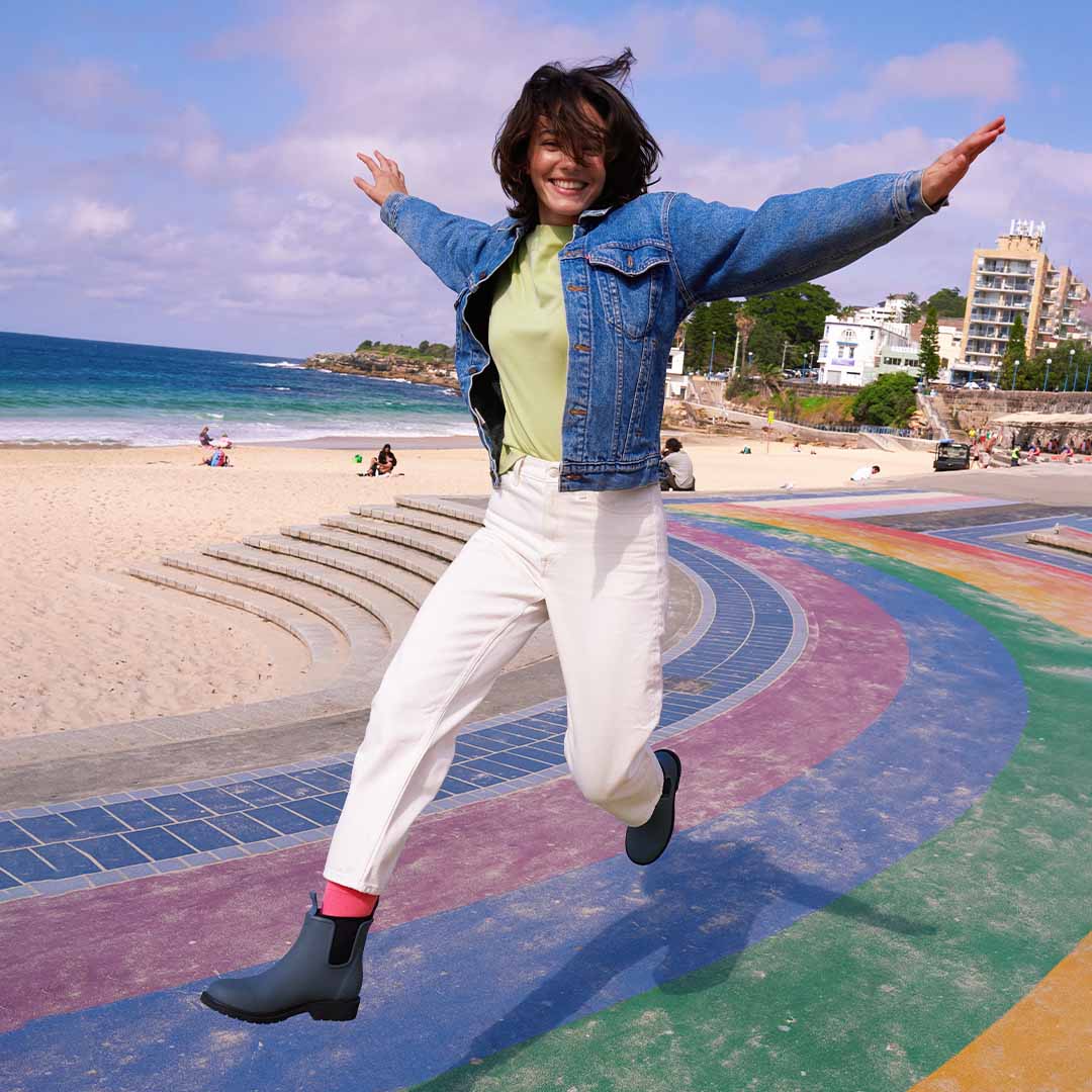 Bobbi Ankle Boot Slate Grey