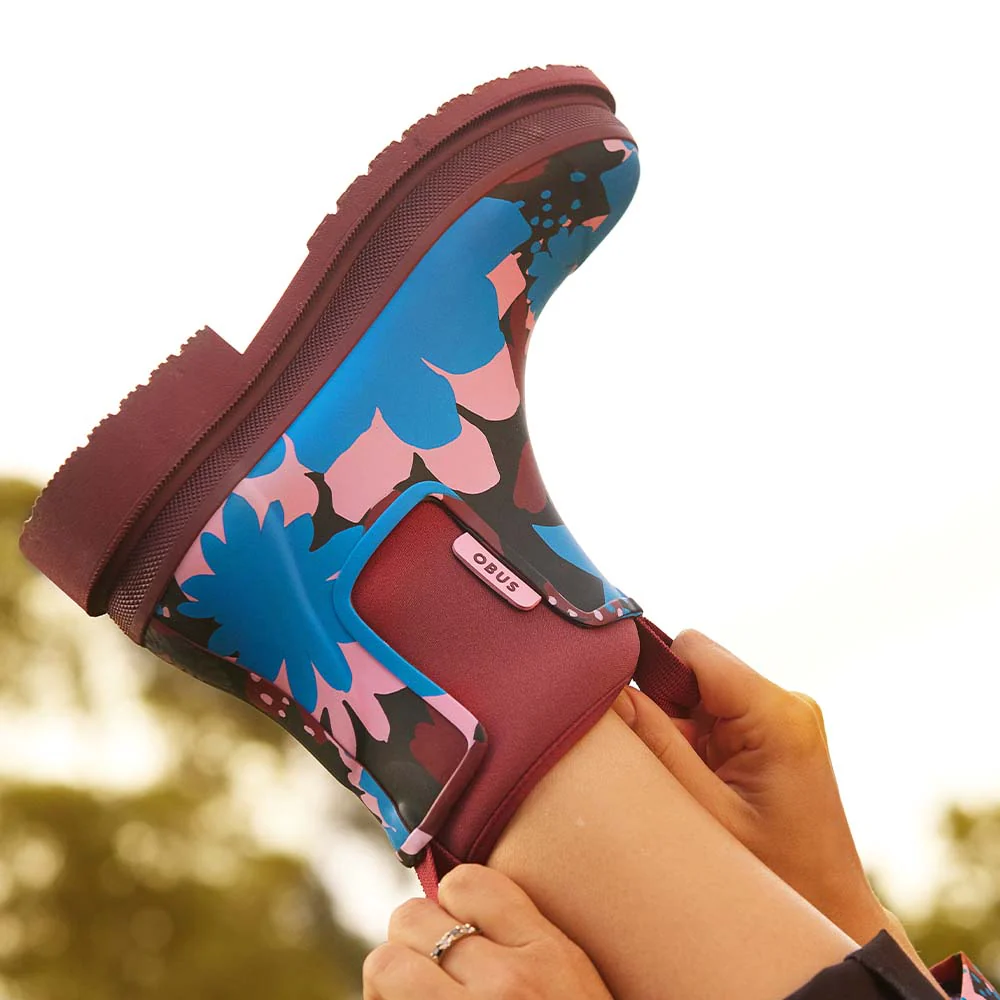 Merry People X Obus Bobbi Boot Golden Hour Dusk