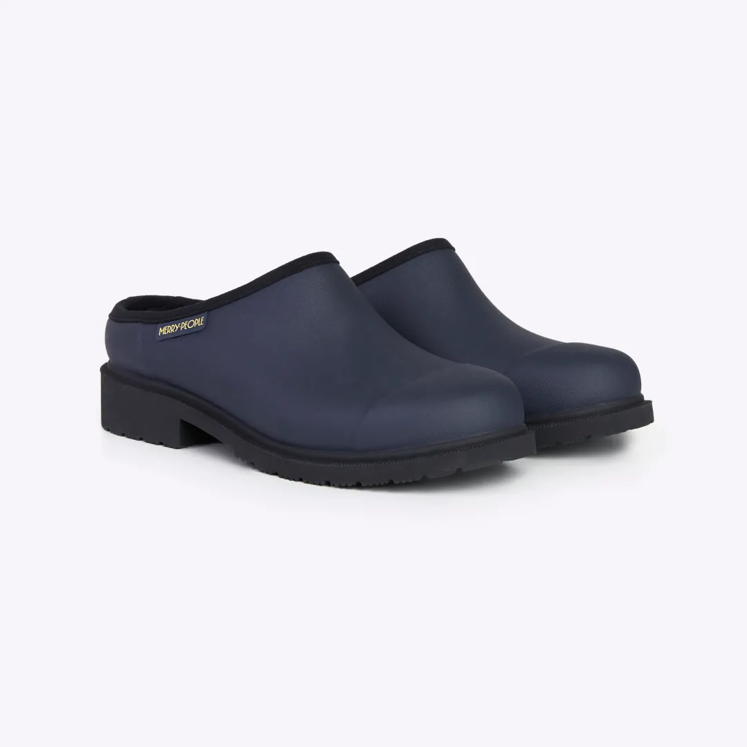 Billie Clog Midnight Blue