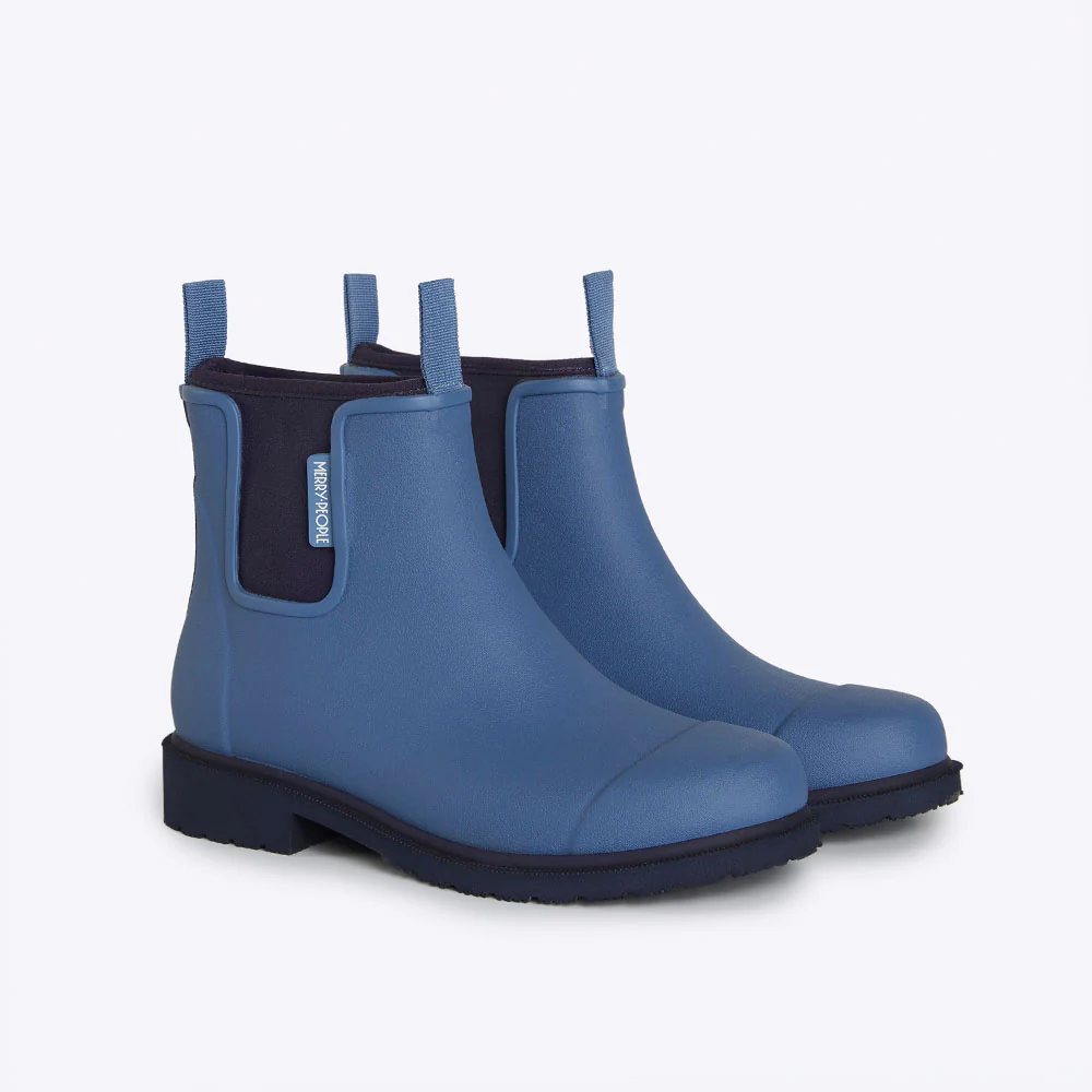 Bobbi Ankle Boot Denim Blue
