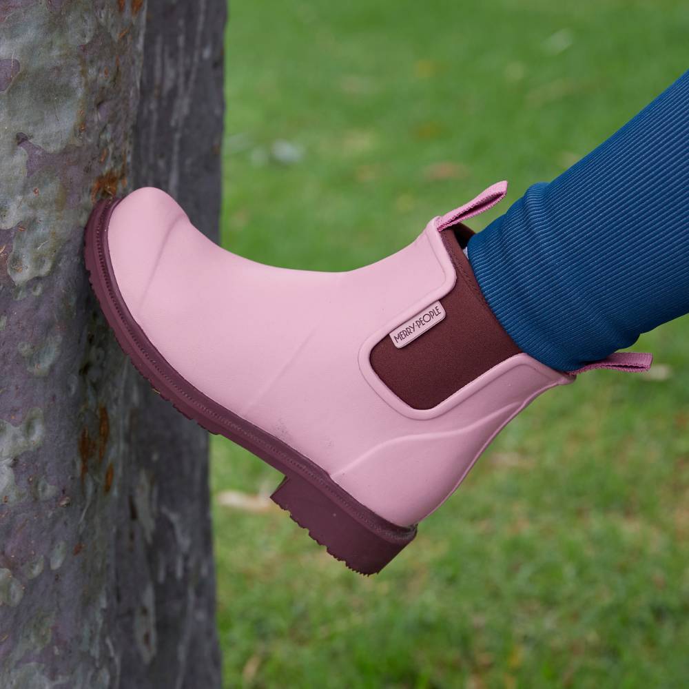 Bobbi Ankle Boot Dusty Pink